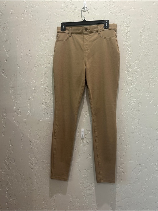 Time and Tru Pants - Time & Tru - Classic Tan Skinny Ponte Pants